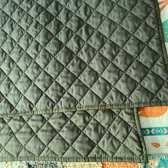 Grey Standard Quilted Pillow shams (Set of 2) - Picture 5 of 9